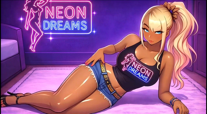 Neon dreams: Neon dreams - rosen sind rot