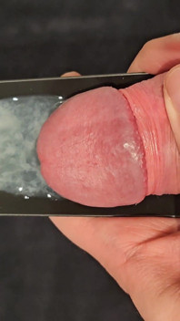 What to Taste a Spoon of My Cum?