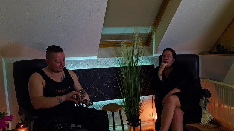 Couple Baphomet: Flogger: martyrius raptor-prototyp im testi