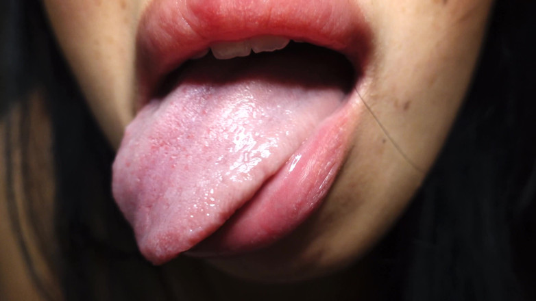 Asmr_mouth: kaamuk hot seksi lens liking