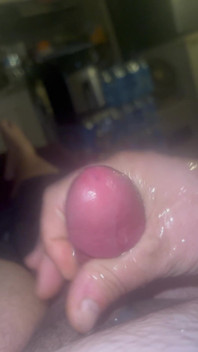 Jacking off My Six Inch Cock