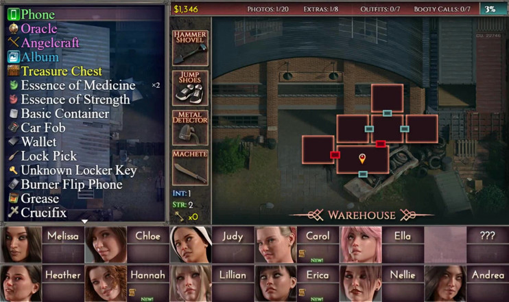 Dirty GamesXxX: De Genesis-bestelling: ze nodigt hem uit voor een etentje bij...