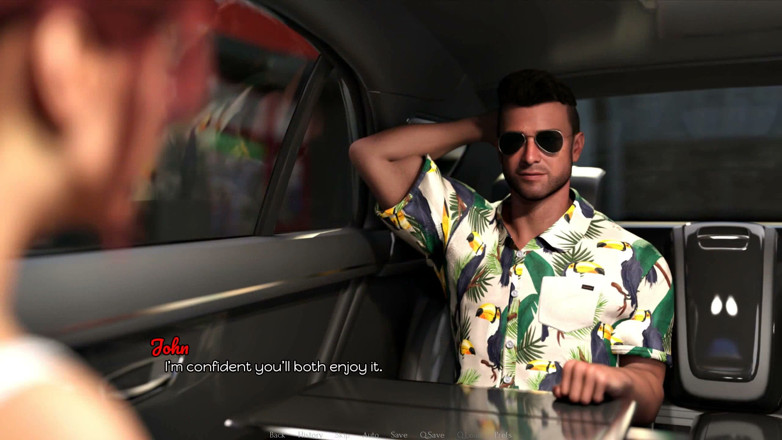 Dirty GamesXxX: Unbound resort: el esposo se sintió celoso y nervioso cuando...