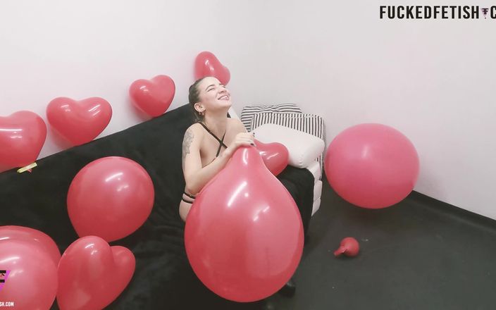 Fucked fetish: Balapan Balap Balap Balon Raksasa Pov stvalen 20"