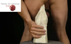 Popoopoop. Dùng tay chọc lỗ đít vestal - Sinnovator UK - móc tay sâu và thô bạo vào mông tôi - Prolpase & Rosebud