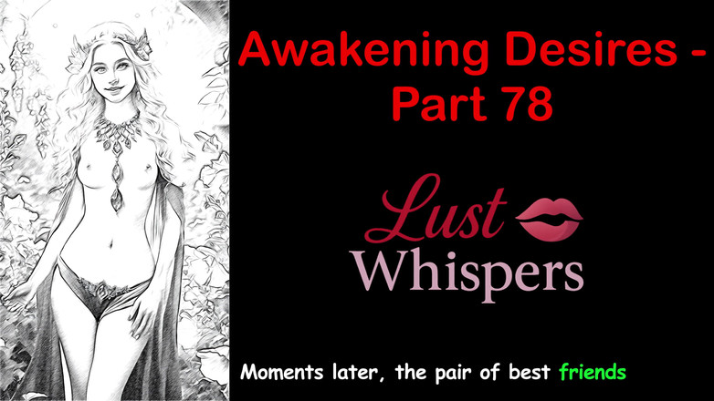LustWhispers: Awakening Desires - Część 78 - Angielska historia audio z napisami