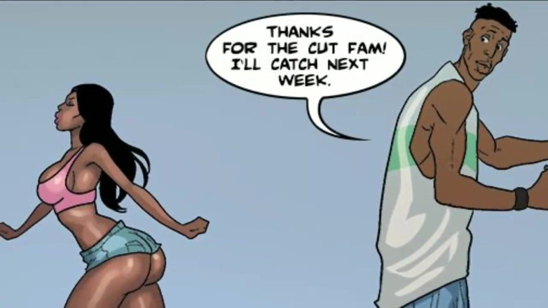 NuttForYou: Chocolate City Baby Mama Comic
