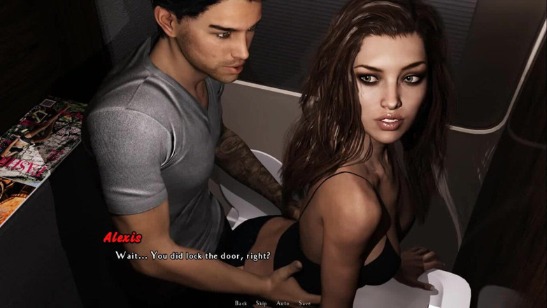 Dirty GamesXxX: Propletená: riskantní sex ve vzduchu-Ep2