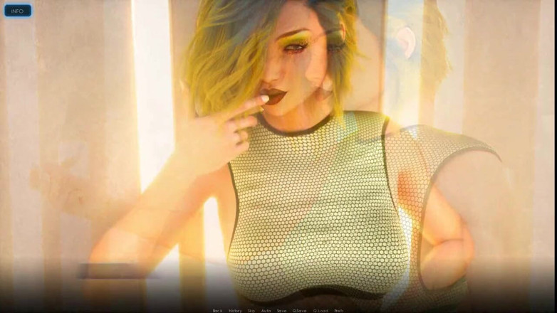 Dirty GamesXxX: Thành phố của những người mơ mộng tan vỡ: cô ấy...