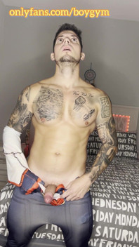 My Spiderman Cock Cums with No Hands