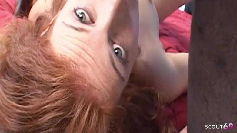 Full porn collection: La teen tettona roscia ginger Blaze con una figa pelosa...