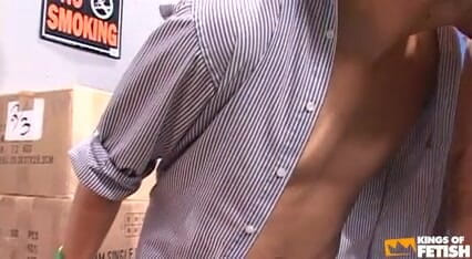 Gay Diaries: One guy gets ass pounded by boss and sucks his...