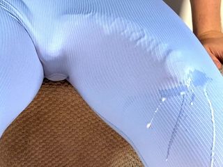 Lucas Nathan King: Monstro pau ejaculação em leggings apertadas