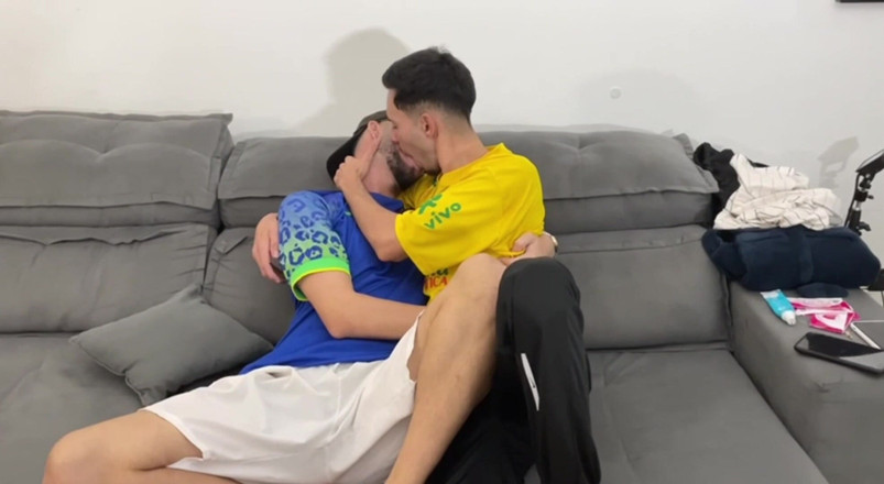 Heitor Bauman OFC: Fucking with My Best Friend to Celebrate Brazil's Victory