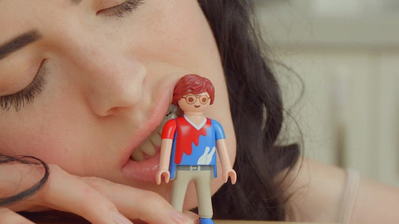 Salted Caramel: Ik wou dat je mijn gezicht zou neuken