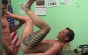 SEXUAL SIN GAY: Tattooed Men Scene-1_two Tattooed Soldiers Decide to Suck Each Other&amp;#039;s...