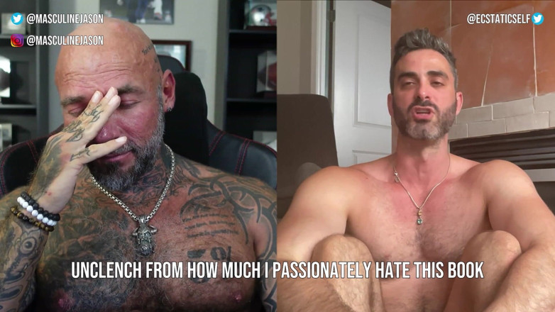 Raw and Uncensored with Masculine Jason: Kae Strouse/ecstatic self ke saath mukti saakshatkar (episod 5)