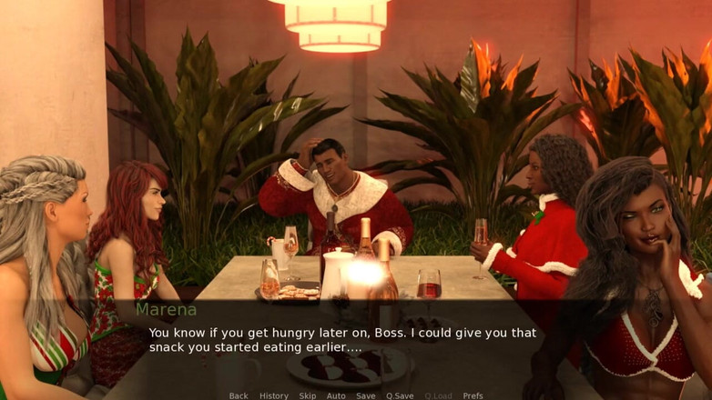LoveSkySan69Real: Archon special gameplay spesial natal versi loveskysan69