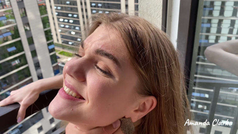 Amanda_Clarke: 破壊されたケツの穴と中出し - ホットファック