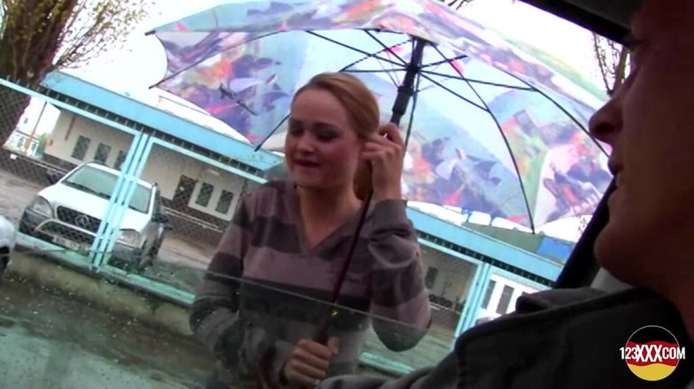 123XXX - Fucked Amateurs in Germany!: Evropská děvka dostane její mokrou kundičku ošukanou