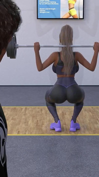 Meisje de leiding: ze betrapte haar vriend op vreemdgaan en toen werd ze geneukt door haar fitnessinstructeur - aflevering 4