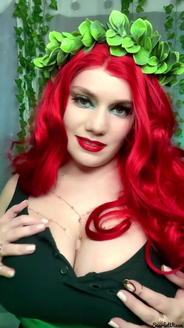 Scarlet Vixen: La nascita dell'edera velenosa