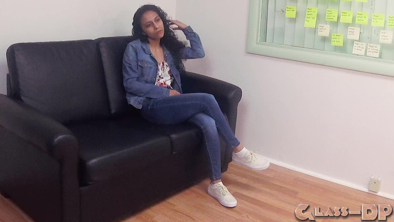 GLASSDP: Gadis kurus amerika ini pengen jadi bintang bokep