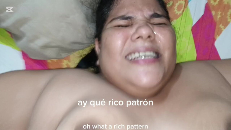 Adribella69: Người giúp việc Latinh rất gợi cảm kết thúc với...