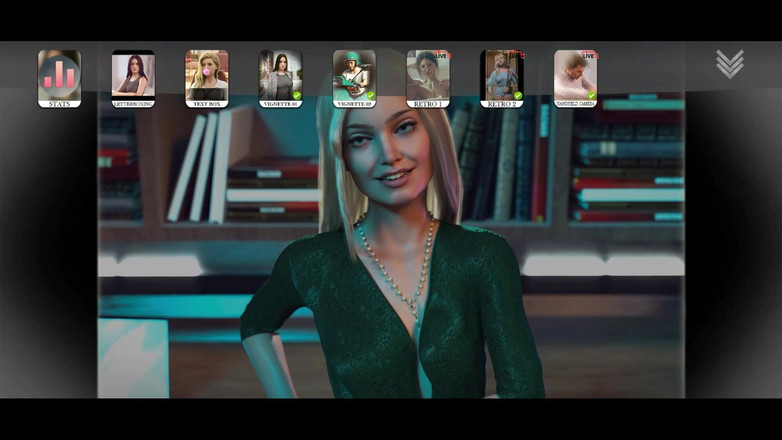 Miss Kitty 2K: Obraznic 40 - Partea 3 fata care seduce femeia de Misskitty2k