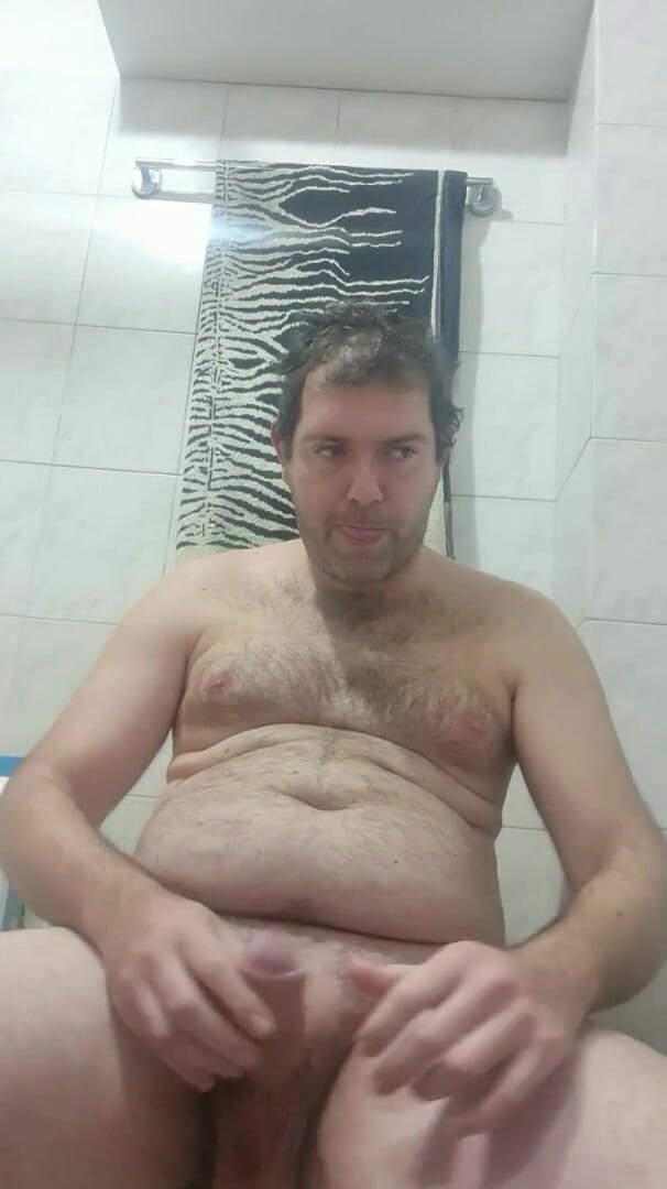 Mirko2589: Big Cock in Bathroom