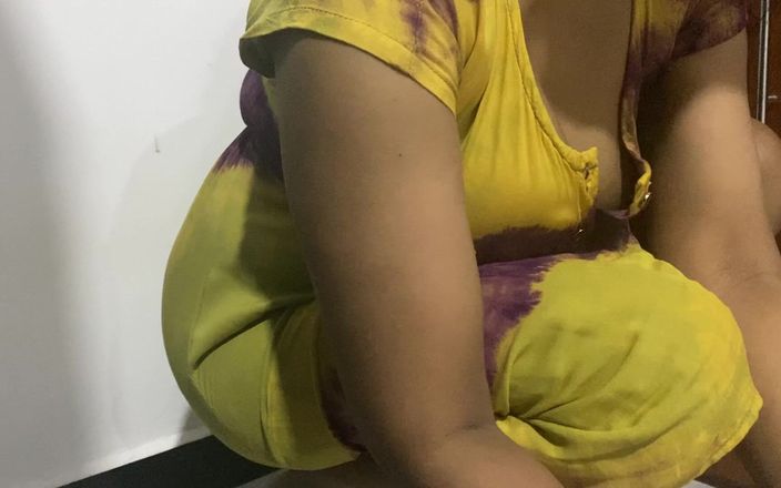 Arabicqueen: Maid Tamil Aunty Hardwork with Big Baloons