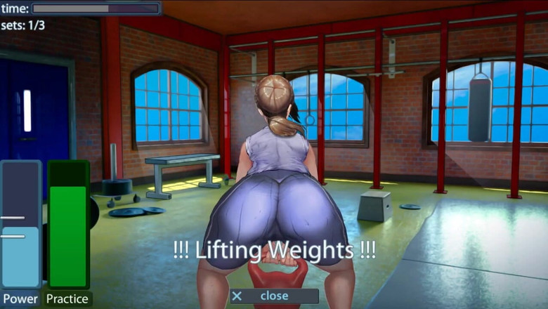 LoveSkySan69Real: Taffy Tales 0.22.0a Část 43 jóga je nejlepší pro ni a.. podle Loveskysan69