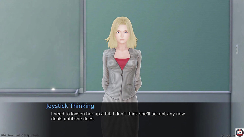 Joystick Cinema: Публичная сексуальная жизнь H - (часть 03) - учитель извращается ночью