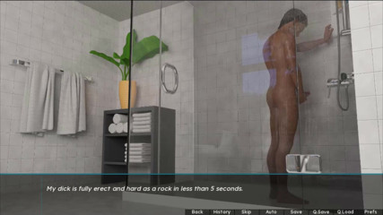 Visual Novels: Summer scent part 6 (stepsister route)