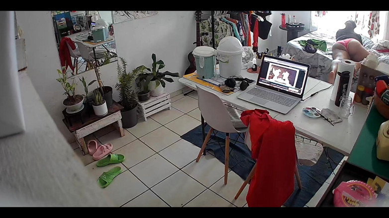 Karmicoxv: In My Wife's Room While I'm Gone