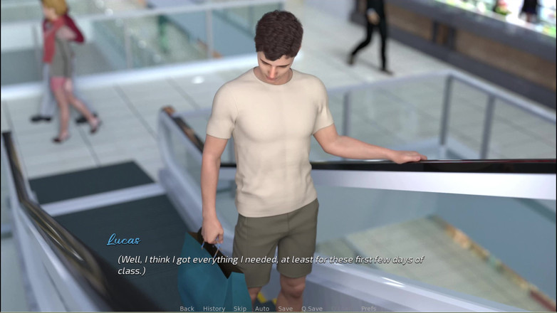 Johannes Gaming: Crescere cose 7 chi mi sta seguendo - andare al college