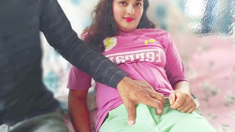 Fuckkkker: Soniya si gadis desa india lagi asik ngentot memek pacarnya...