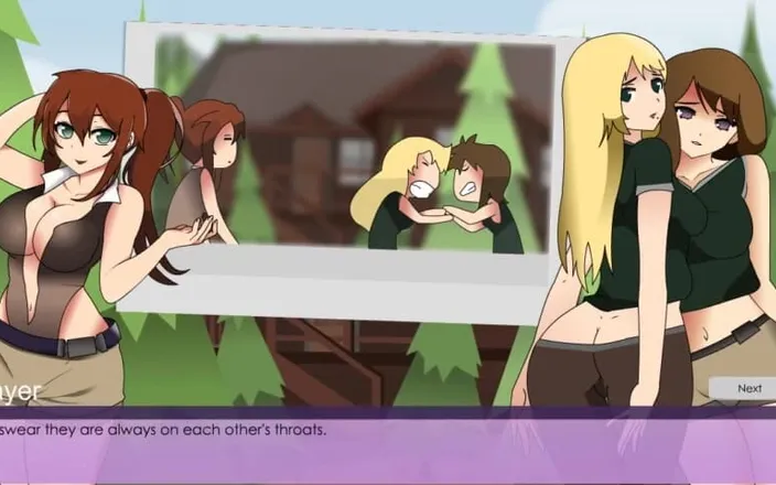 LoveSkySan69Real: Camp Fe [v 0.047]gameplay Part 2 by Loveskysan