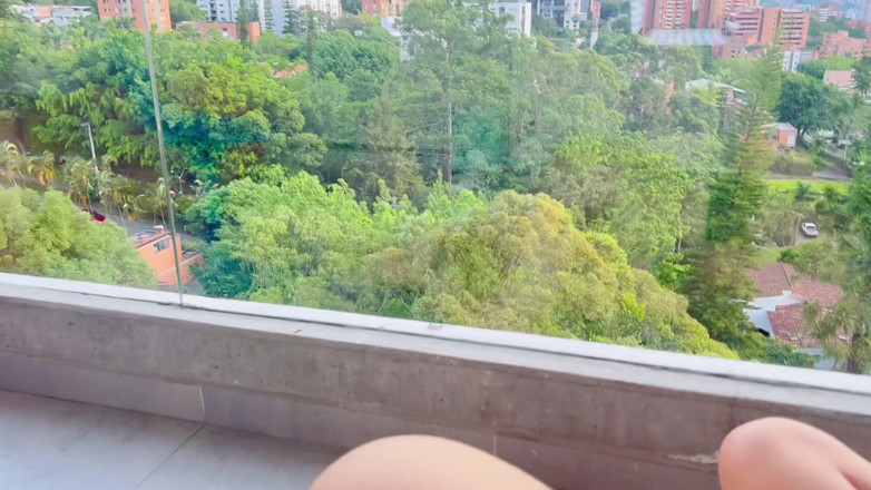 Yenifer Chacon: Trainieren mit meiner sexy schwangeren freundin