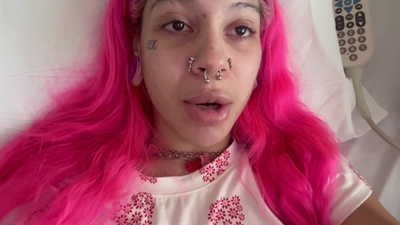 Nali Marie: Scar Fetishes Stitches Staples Hospital Recovery After Surgery Teen Petite...