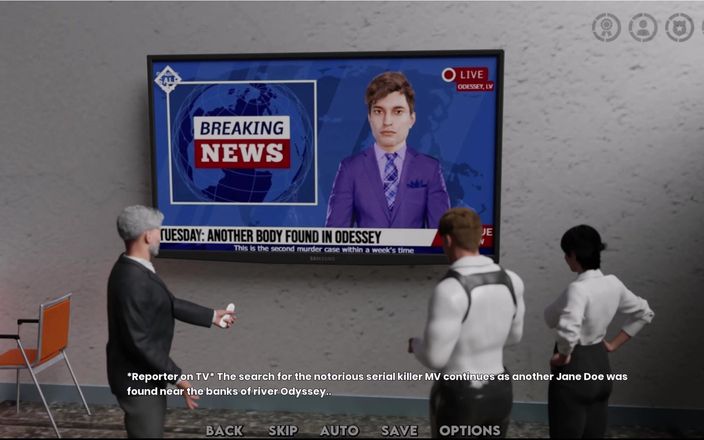 Johannes Gaming: Unseen Instincts 1 - La detective nicole ha trovato un lead nel...
