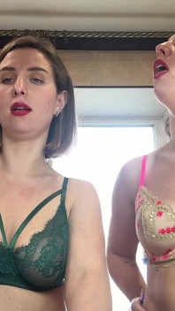 Sheer Lingerie, Endless Sneezes & Teasing Moves