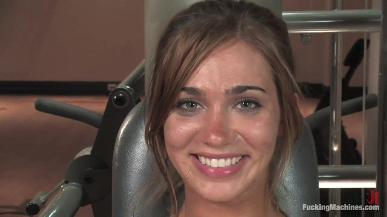 Fucking Machines by Kink: 19 Year Old - Dakoda Brookes