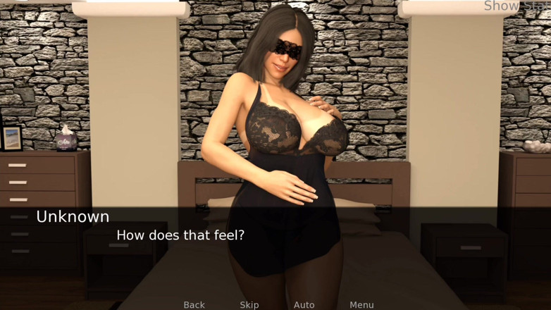 Johannes Gaming: Project HotWife - Merry memulakan persempadanan kamera web