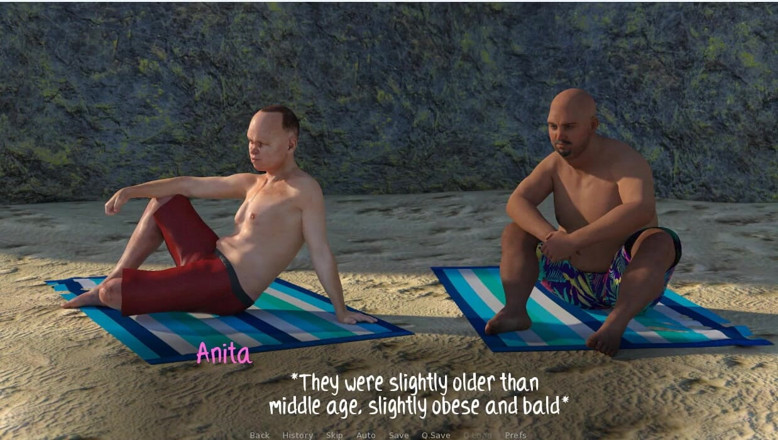 XXX Games Bunk: Hujung minggu Lollygagging - Permainan - Main Peranan - Anita Mengusik Lelaki Di...