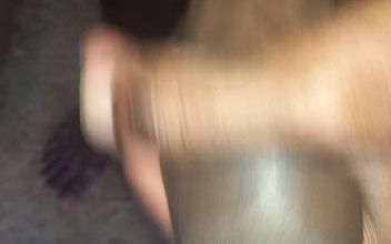 Latina Uses Peppermint Candy for Oral Sex