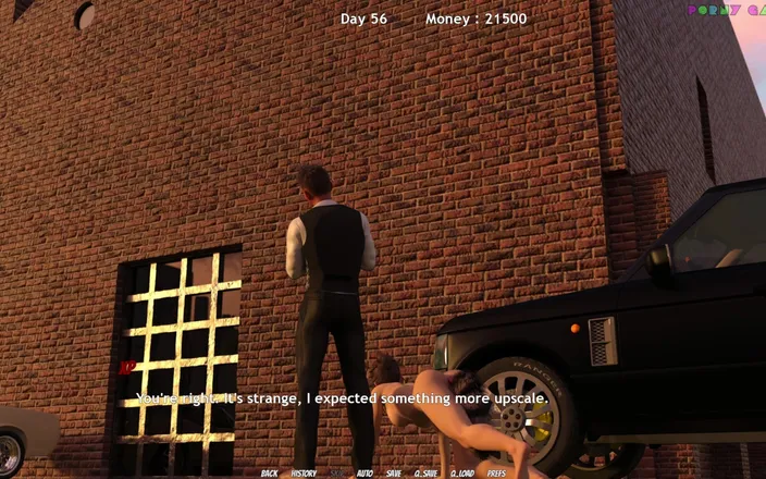 Porny Games: Lisa Total Investigation! by Dragofinder Studio - New Humanpet in the...