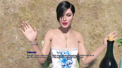 3D Cartoon Porn: My dormitorio 214 - appuntamento per il pranzo di Mark con Debbie