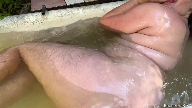 Brooke Casey: Worship My Hairy Body in the Bathtub