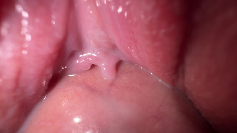 Mia Foster: Close-up Fuck with Teen Stepsister, Amazing Creamy Pussy
